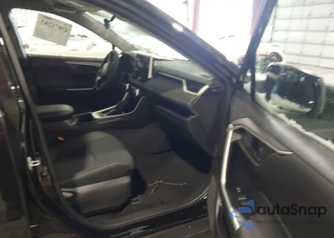 2025 Toyota Rav4 Le из США, поврежденный, VIN 2T3F1RFV6SW550302